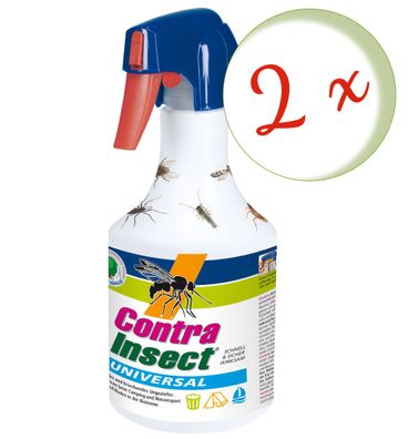 2 x FRUNOL Delicia® Contra Insect® Universal, 1 Liter