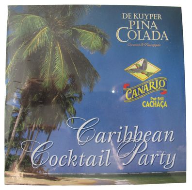 Canario - Caribbean Cocktail Party - CD mit 12 Musiktiteln