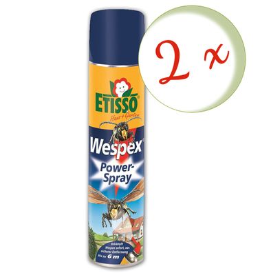 2 x FRUNOL Delicia® Etisso® Wespex Power-Spray, 600 ml