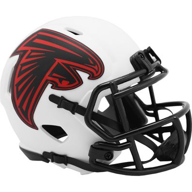 NFL Atlanta Falcons Lunar Eclipse Mini Helm Speed Riddell Footballhelm Football