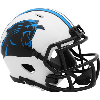 NFL Carolina Panthers Lunar Eclipse Mini Helm Speed Riddell Footballhelm Football
