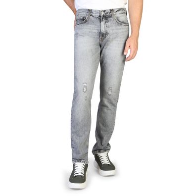 Calvin Klein -BRANDS - Bekleidung - Jeans - ZM0ZM01021-1AD-L32 - Herren - gray