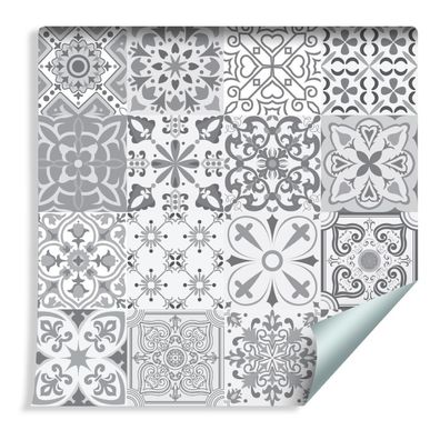 VLIES TAPETE Designtapete Klassisch Geometrie Muster Motiv Mosaik XXL 134