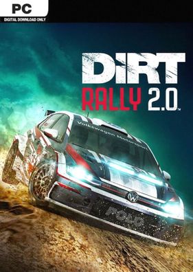 Dirt Rally 2.0 (PC, 2019, Nur der Steam Key Download Code) Keine DVD, No CD