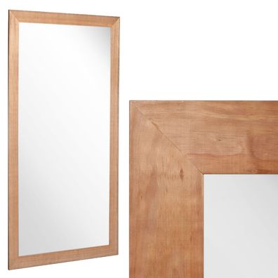 Wandspiegel Madeira Natural ca. 180x100cm Ganzkörperspiegel Holzspiegel Spiegel
