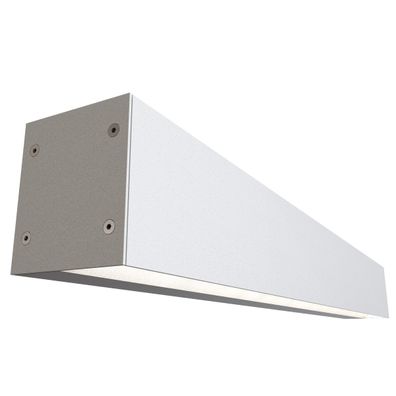 design for the people IP S16 Spiegelleuchte weiß LED 450/650lm up/ down 59,5cm