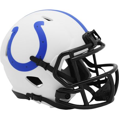 NFL Indianapolis Colts Lunar Eclipse Mini Helm Speed Riddell Footballhelm Football