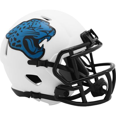 NFL Jacksonville Jaguars Lunar Eclipse Mini Helm Speed Riddell Footballhelm Football