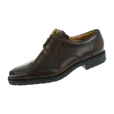 Lord Excellent Herrenschuhe Schnürhalbschuh Kendari Leder Schnürsenkel 6799401-A-O