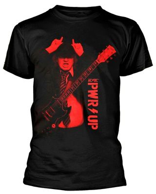 AC/DC Angus PWR UP T-Shirt 100% offizielles Merch Neu New