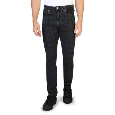 Calvin Klein -BRANDS - Bekleidung - Jeans - J30J314954-1BZ-L32 - Herren - Schwartz