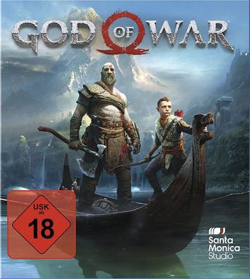 God of War (PC, 2022, Nur der Steam Key Download Code) Keine DVD, No CD, Steam Key