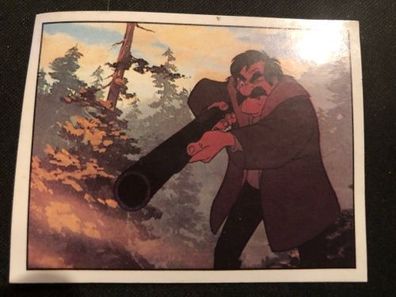 Cap und Capper - Panini Sticker - 1981 - Walt Disney - Nr. 339 (K)