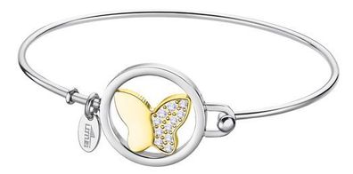 Lotus Style Armspange Armband Schmetterling Strass LS2014-2/8