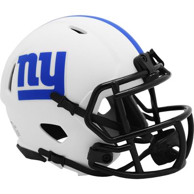 NFL New York Giants Lunar Eclipse Mini Helm Speed Riddell Footballhelm Football