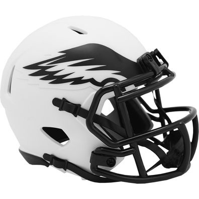 NFL Philadelphia Eagles Lunar Eclipse Mini Helm Speed Riddell Footballhelm Football