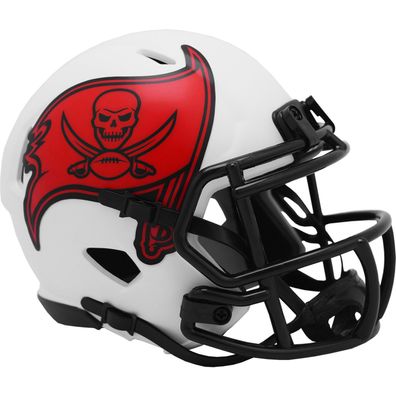 NFL Tampa Bay Buccaneers Lunar Eclipse Mini Helm Speed Riddell Footballhelm Football