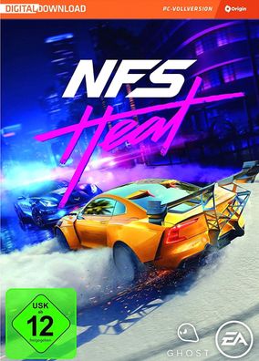 Need for Speed Heat (PC, 2019 Nur der Origin Key Download Code) Keine DVD, No CD