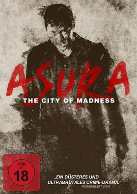 Asura - The City of Madness [DVD] Neuware