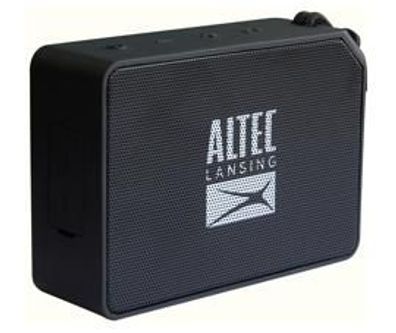 Altec Lansing Lautsprecher One * Schwarz* Bluetooth Wasserfest