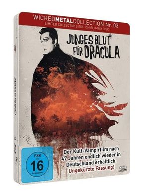 Junges Blut für Dracula (Futurepack, Steelbook) [Blu-Ray] Neuware