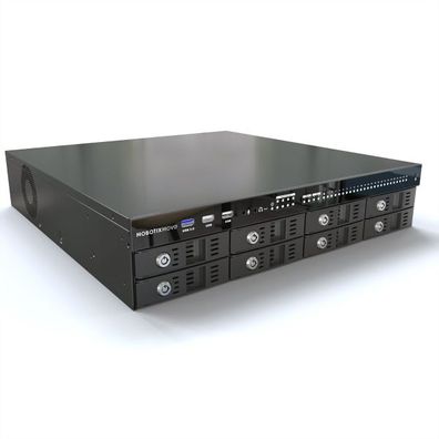 MX-S-NVR1A-64-POE24 Mobotix, MOVE NVR Netzwerk-Videorekorder 64 Kanäle