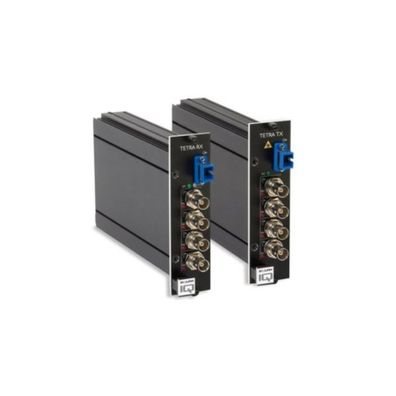 TETRA4050TXRM Siqura, Digitaler- 4 Kanal -LWL Video - Multiplexer -Sender fér 4 S