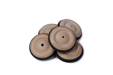WoodMind | Holzrad mit Gummireifen | Holzräder mit Gummireifen Holzräder mit Gummi