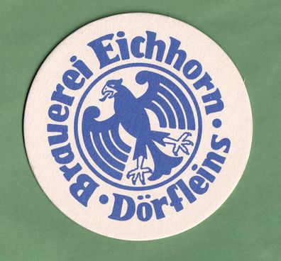 Brauerei Eichhorn (Dörfleins ) - ein ungebrauchter Bierdeckel