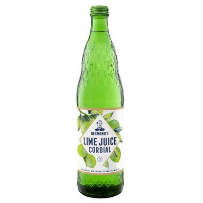 Desmonds Lime Juice Cordial 0,75L Limette Lime Limettensaft