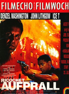 filmecho Filmwoche Ausgabe 1992 - Nr. 28