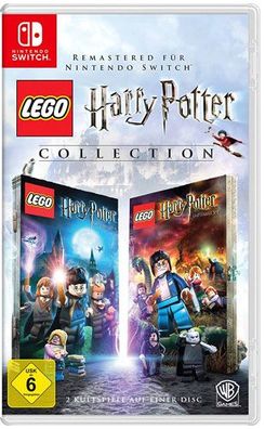 Lego Harry Potter Collection SwitchHD Remastered Jahre 1-7 - Warner Games 10007187...
