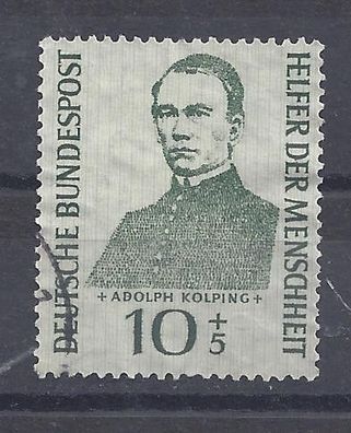 Mi. Nr. 223, BRD, Bund, Jahr 1955, A. Kolping 10, gestempelt