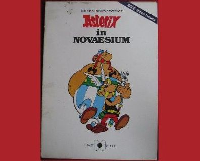 Stadt Neuss Asterix in Novaesium - Liz. Sonderausg.