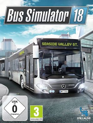 Bus Simulator 18 (PC, 2018, Nur der Steam Key Download Code) Keine DVD, No CD