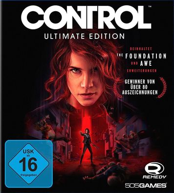 Control Ultimate Edition (PC, 2020, Nur der Steam Key Download Code) Keine DVD