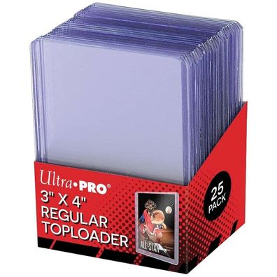 Ultra Pro Toploader 3 x 4" 25 Stück