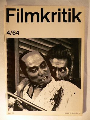 Filmkritik - Filmzeitschrift Ausgabe 04/1964