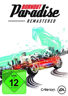 Burnout™ Paradise Remastered (PC, 2018, Nur Origin Key Download Code) Keine DVD