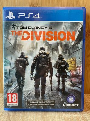 Tom Clancy´s The Division | USK 18 | Ps4 | Spiel | Blitzversand |