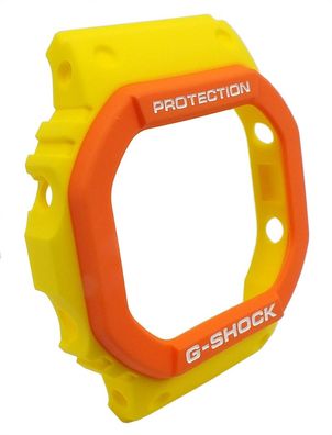 Casio G-Shock Bezel 10610840 Resin gelb/ orange > DW-5610DN-9