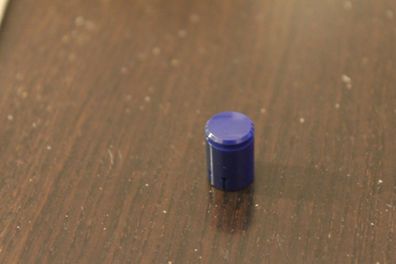 Druckknopf, Kappenknopf für LAMY-Safari Druckbleistift, blau