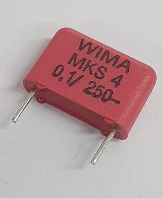 WIMA - 1MK100 - 0.1µF 250V 10mm