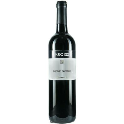 6x 0,75 Liter Kroiss Cabernet Sauvignon trocken Rotwein