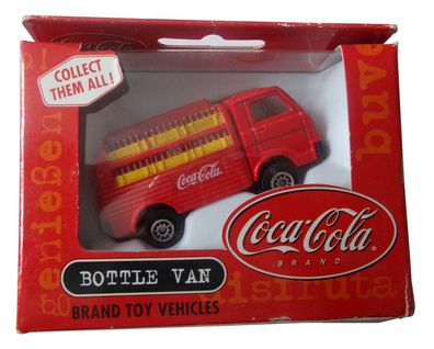 Coca Cola - Brand Toy Vehicles - Bottle Van - Transporter