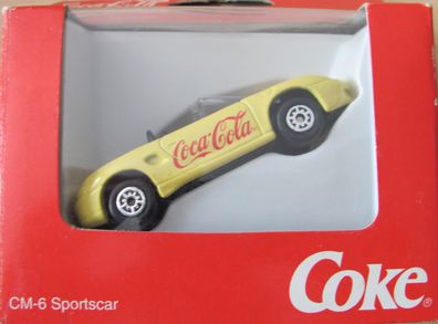 Coca Cola - Brand Toy Vehicles - Porsche Boxster Cabrio - Pkw