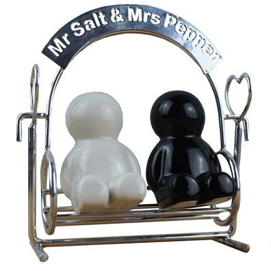 Mr Salt & Mrs Pepper Winkee Salz- & Pfefferstreuer Schaukel Hollywoodschaukel