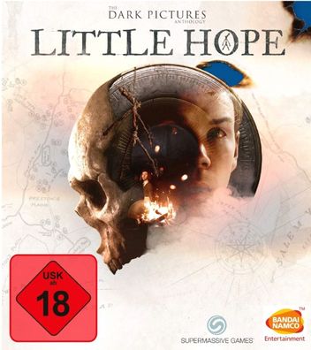 The Dark Pictures: Little Hope (PC, 2020, Nur Steam Key Download Code) Keine DVD