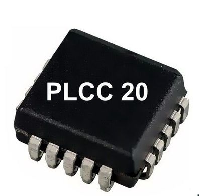 16V8H-25JC/4, Array Programmierbare Logik, PLCC20, CMOS, Lattice, 1St.