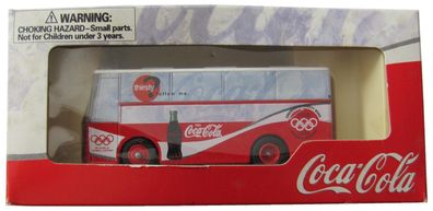 Coca Cola - Olympic City - Bus von Lledo